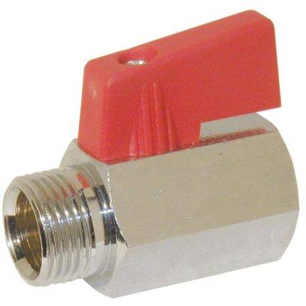 END-Armaturen BC111321 Mini ball valve 1/4"