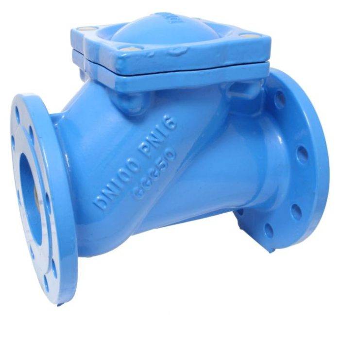 END-Armaturen BCE-GGG-EPDM-125 Ball-check valve DN125