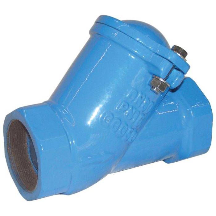 END-Armaturen BCTF-GGG-EPDM-27 Ball-check valve 11/2"