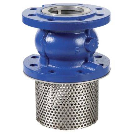 END-Armaturen BR500009-BD3 Foot valve DN80