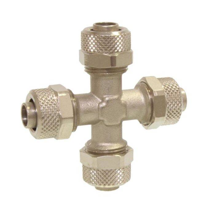 END-Armaturen C220600 Cross Hose Connector D06