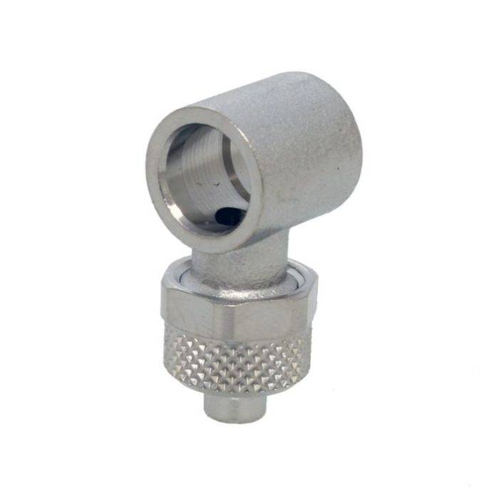 END-Armaturen C230518 Swivelling Connector single D05-1/8"