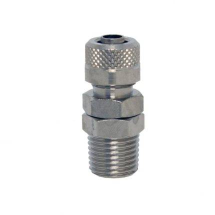 END-Armaturen C290614 Straight conical swivelling D06-G1/4"