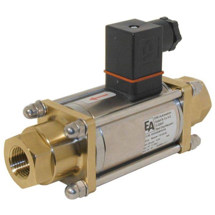 END-Armaturen CEAG13222210/10 El. actuated coaxial valve