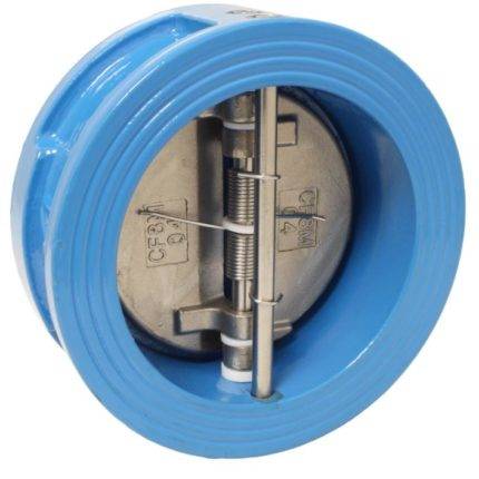 END-Armaturen DFC-GGG-EPDM-150 Wafer-type double-flap check valve