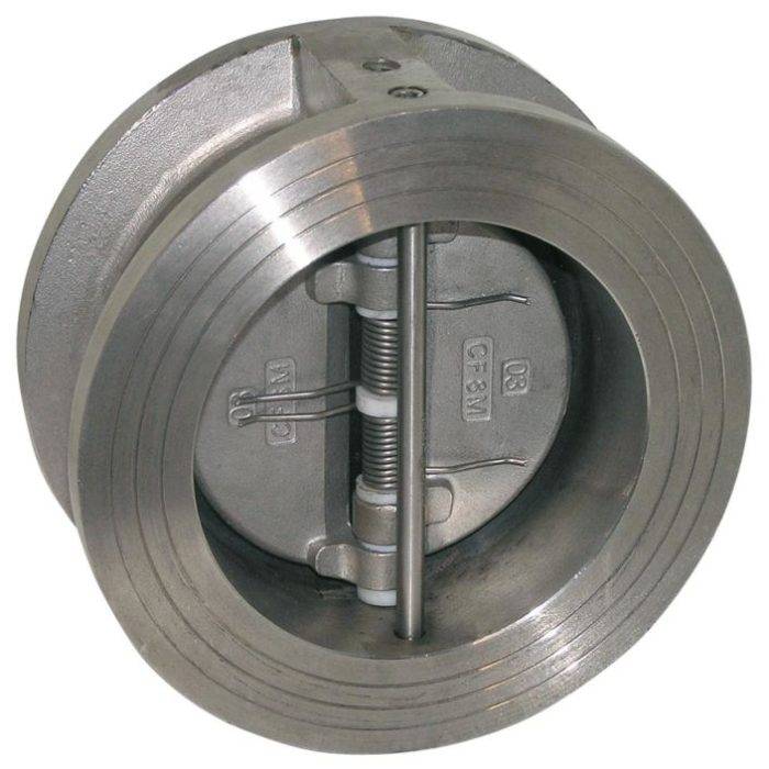 END-Armaturen DR334009 Double plate check valve