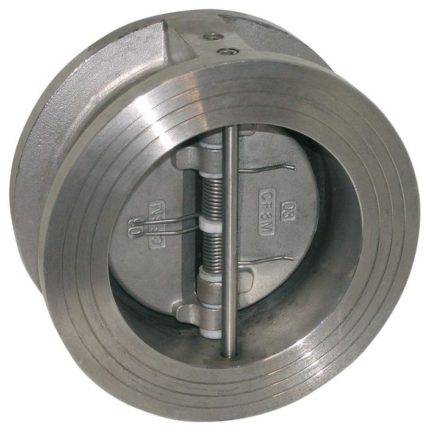 END-Armaturen DR334014 Double plate check valve