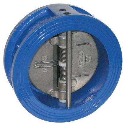 END-Armaturen DR534007 Double plate check valve