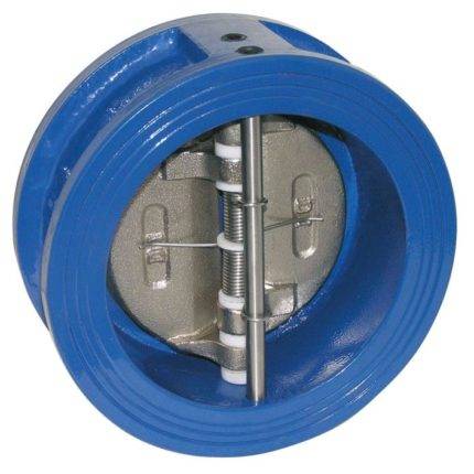 END-Armaturen DR554007 Double plate check valve