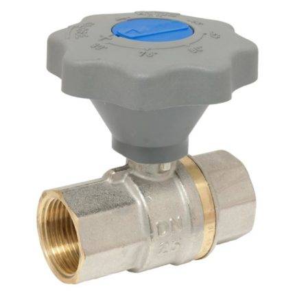 END-Armaturen EH111021 2-way ball valve 1/4"