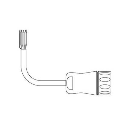 BEI Sensors/Sensata Functional Safety Encoders Accessories 5M Mating Cable Assembly RAL-050-020