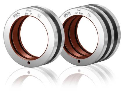 Spieth-Maschinenelemente Guide Bushings Series FAL 150.180