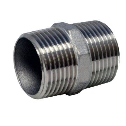 END-Armaturen FG1153 Hexagon Nipple (conical) 1/2"NPT