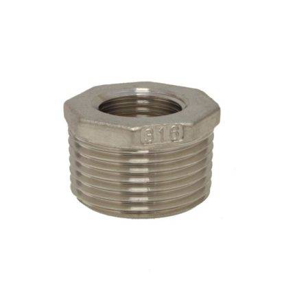 END-Armaturen FG182221 Hexagon bushing 3/8" - 1/4" (DIN2999)