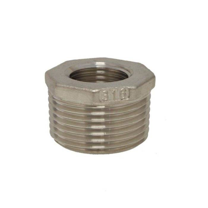 END-Armaturen FG182421 Reducer 3/4" - 1/4" (DIN2999)