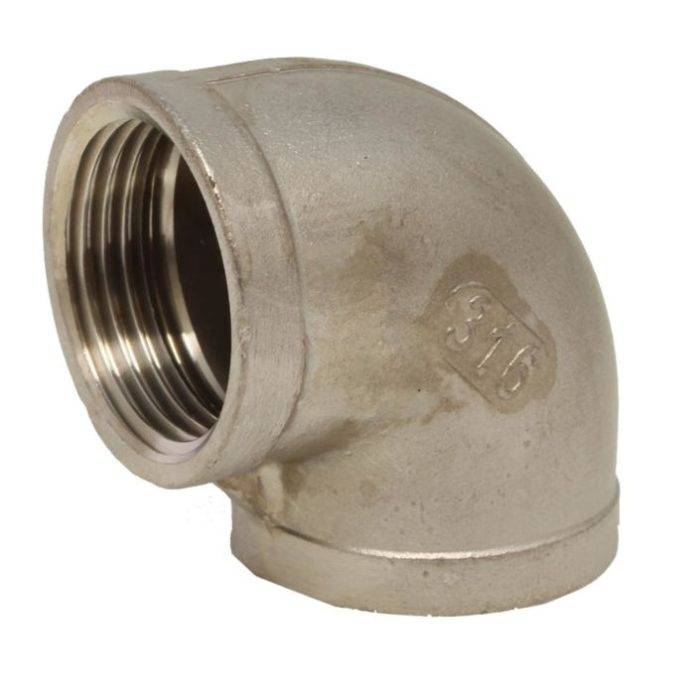 END-Armaturen FG2056 Elbow 90Ç 11/4"NPT female/female