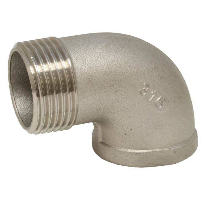 END-Armaturen FG2325 Elbow 90º 1" (DIN2999) female-male