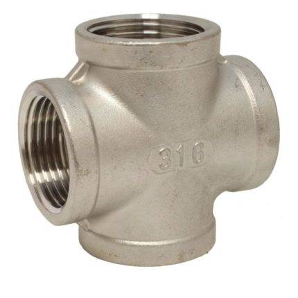 END-Armaturen FG2620 Cross 1/8" (DIN2999)