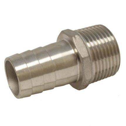 END-Armaturen FG302109 Hose nozzle 1/4" (DIN2999) x 9 mm