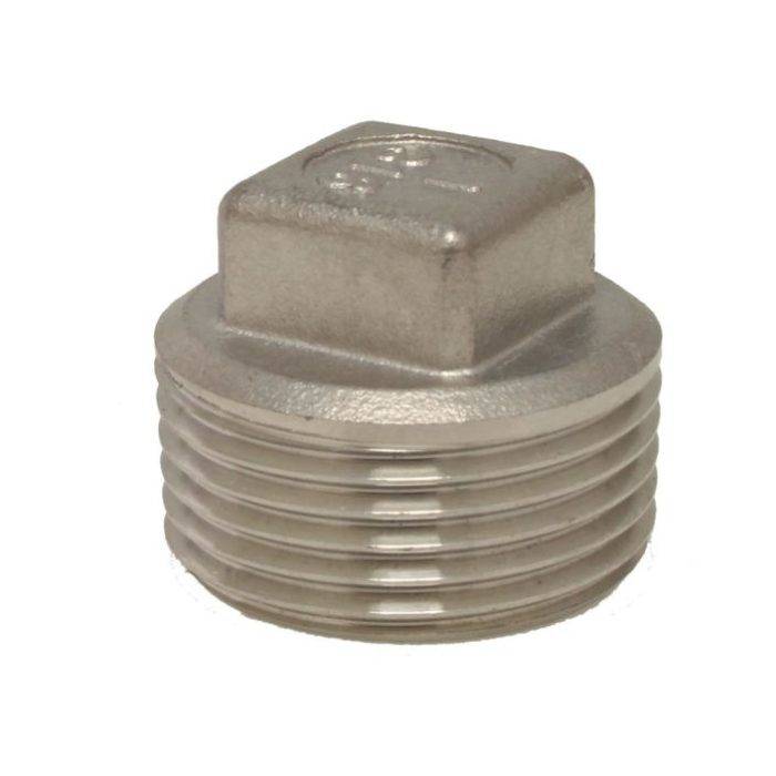 END-Armaturen FG3123 Square plug 1/2" (DIN2999)