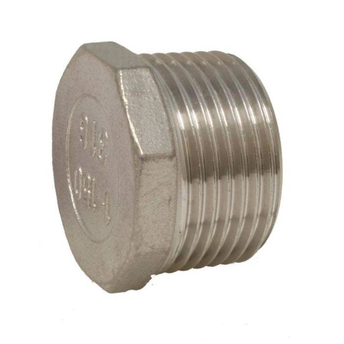 END-Armaturen FG3221 Hexagon plug 1/4" (DIN2999)