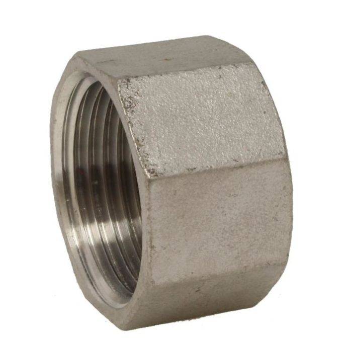 END-Armaturen FG3321 Hexagon cap 1/4" (DIN2999)