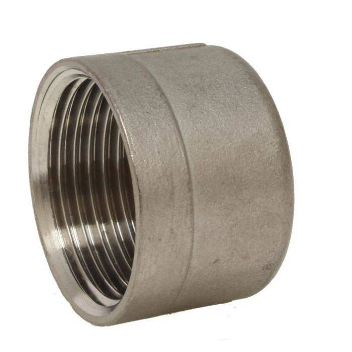 END-Armaturen FG3421 Round cap 1/4" (DIN2999)