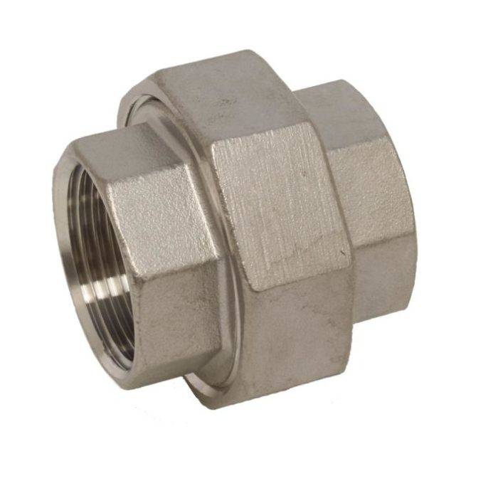 END-Armaturen FG4021 Union 1/4" (DIN2999) female-female