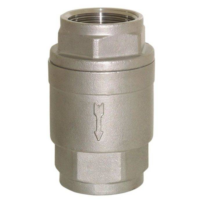 END-Armaturen FR330021 Straight seat check valve 1/4"