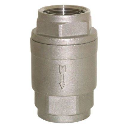 END-Armaturen FR330026 Straight type check valve 11/4"