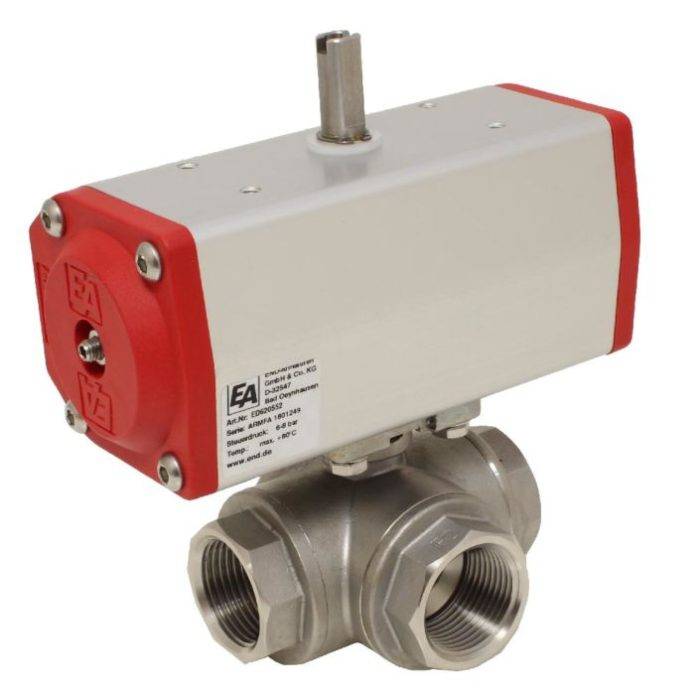 END-Armaturen GD311422-ED620432 Ball valve DG