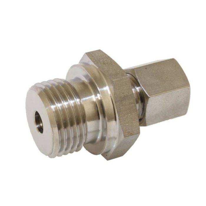 END-Armaturen GE10L12 Straight union