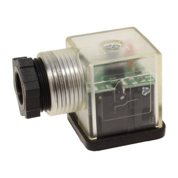 END-Armaturen GES-LUS-000/230-0001 Geräteplug DIN 43650-A