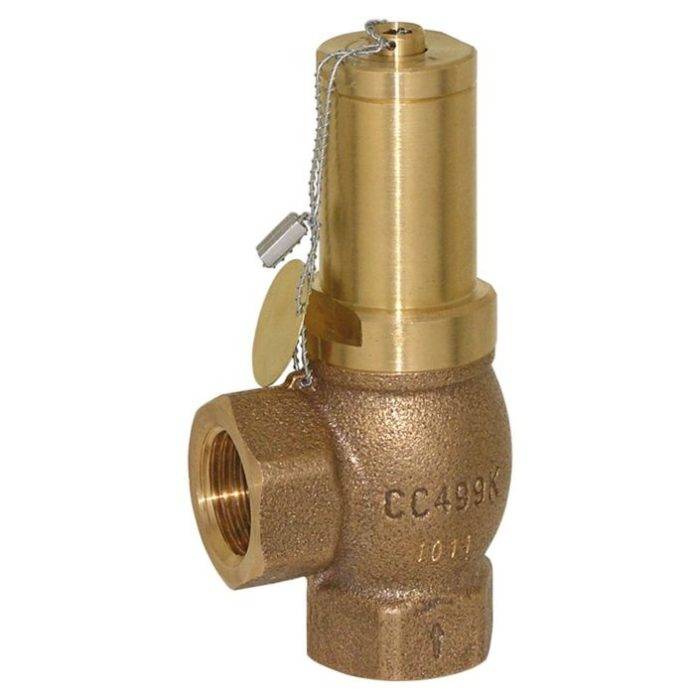 END-Armaturen GU210325 Spill valve 1"setting: 12-20bar