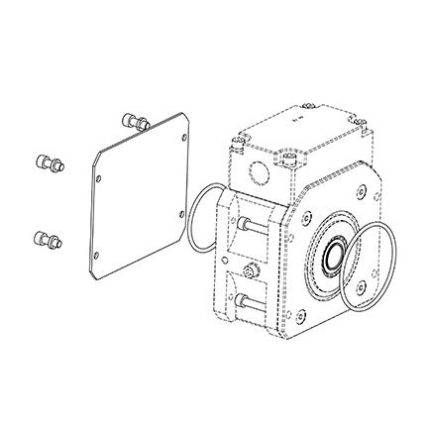 BEI Sensors/Sensata Mounting/Adapters Installation Kit for MAAX M9301/196