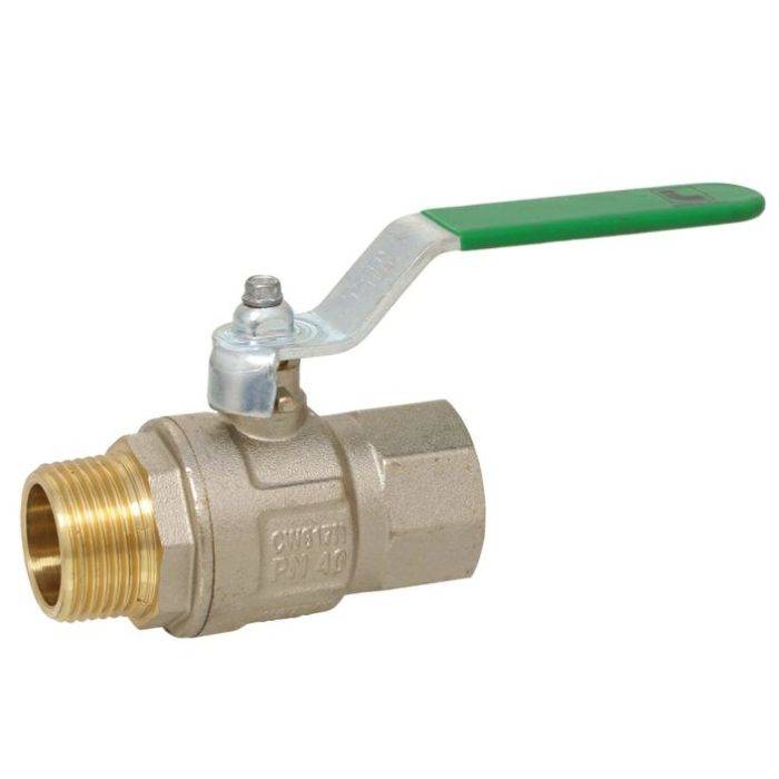 END-Armaturen IW111921 Ball valve 1/4"M / F