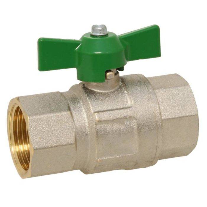 END-Armaturen IW112621 Ball valve 1/4"