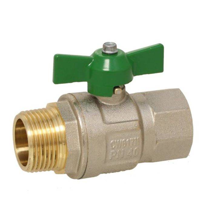 END-Armaturen IW112921 Ball valve 1/4"F / M