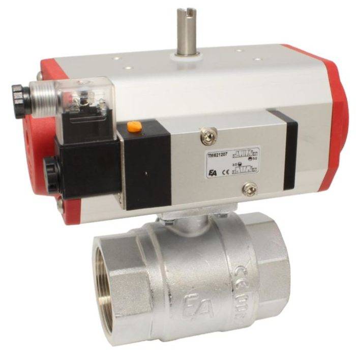 END-Armaturen KA23-ED43/TM24DC Ball valve KA 1/2"