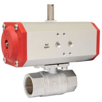 END-Armaturen KA29-EE85 Ball valve KA 2.21"drive with EE85