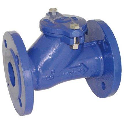 END-Armaturen KR420012 Ball check valve DN150 flange 0.2-10bar