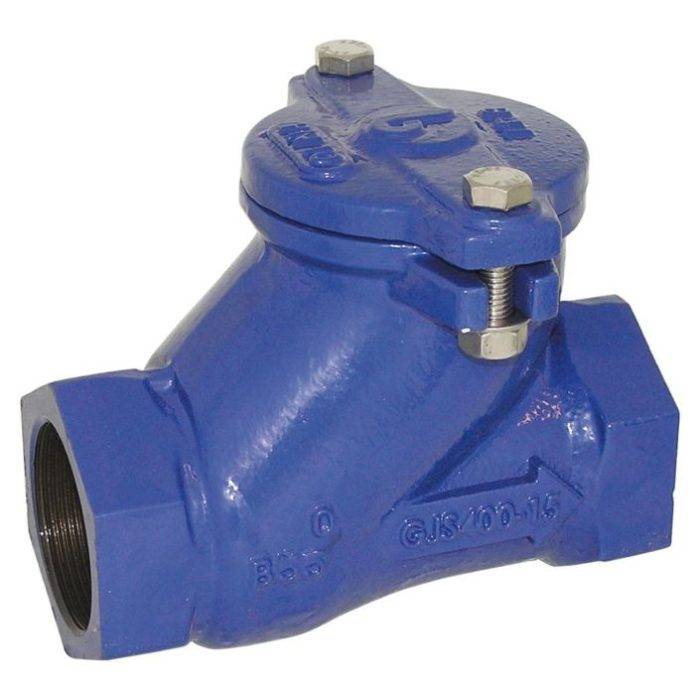 END-Armaturen KR420025 Ball check valve 1"0.2-10bar