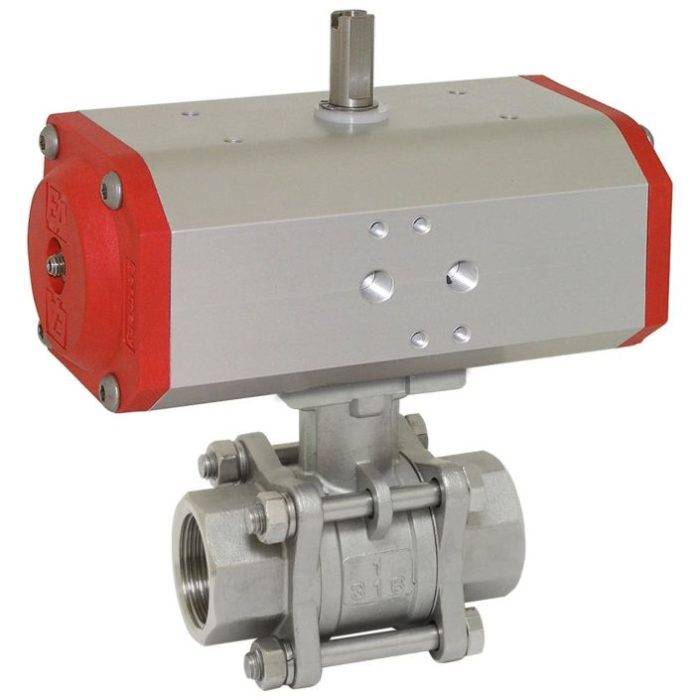 END-Armaturen MA23-ED43 Ball valve MA 1/2"thread