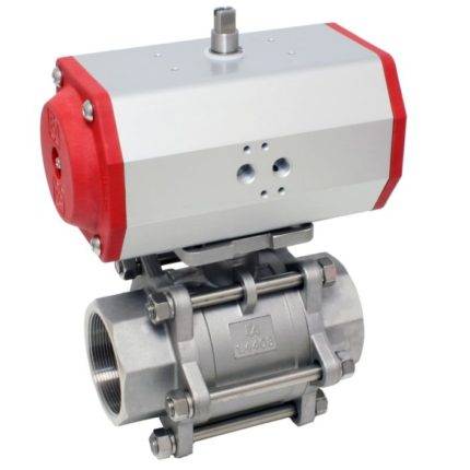 END-Armaturen MA29-ED85 Ball valve MA 21/2" female