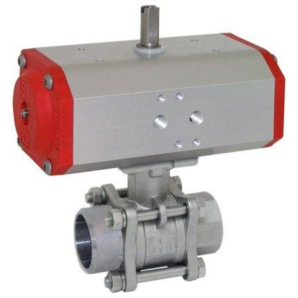 END-Armaturen MA62-EE55 Ball valve DN15 MA-welding face