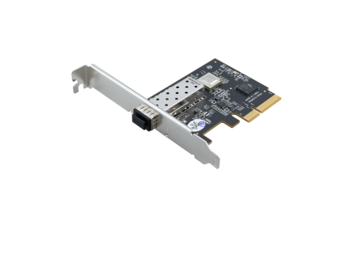 Baumer ZVA-DeLock_PCIe_Fiber_SFP+_10-GigE PCIe / Adapter