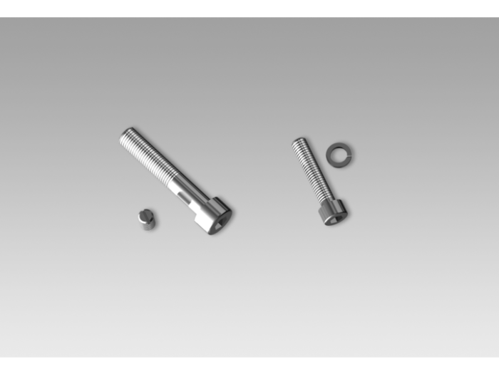 Baumer 11077087 Mounting hollow shaft encoder