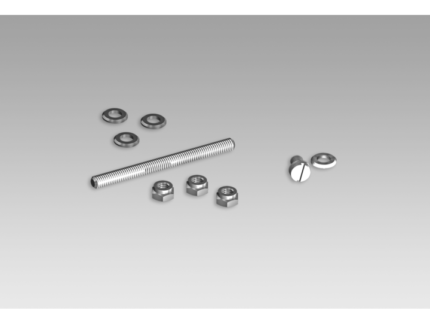 Baumer 11077197 Mounting hollow shaft encoder