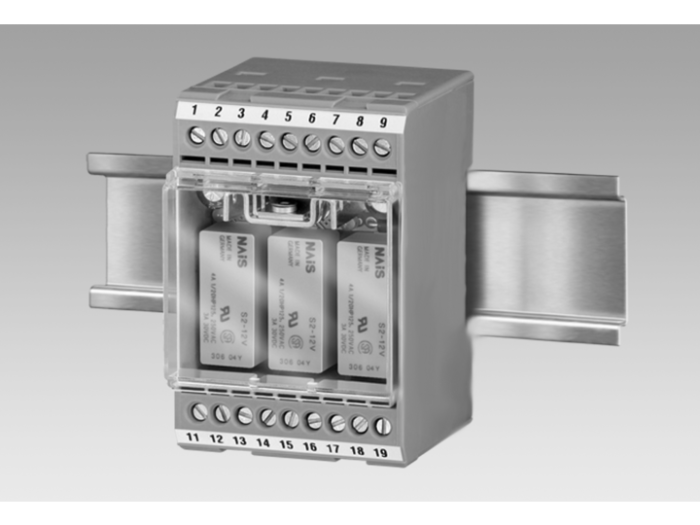 Baumer ES 93 R Signal Processing