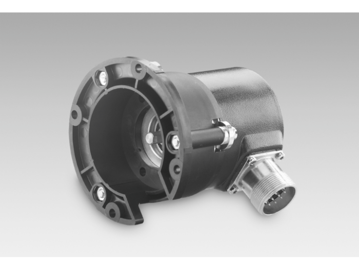 Baumer Z 119.015 Mounting solid shaft encoder